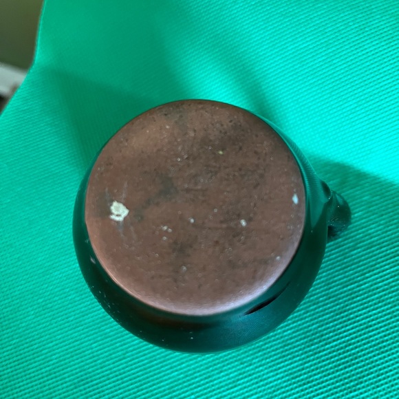 Vintage mini McMasters  redware pottery pitcher - Picture 7 of 7